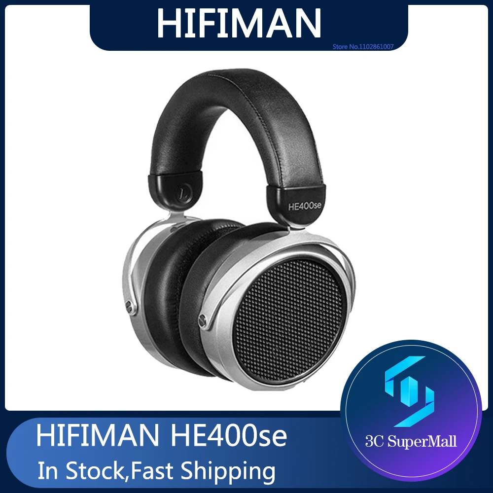 Оригинальные накладные магнитные наушники HIFIMAN HE400se, 25 Ом, ортодинамические наушники с открытой спиной, 20 Гц-20 кГц NEO
Оригинальные накладные магнитные наушники HIFIMAN HE400se, 25 Ом, ортодинамические наушники с открытой спиной, 20 Гц-20 кГц NEO