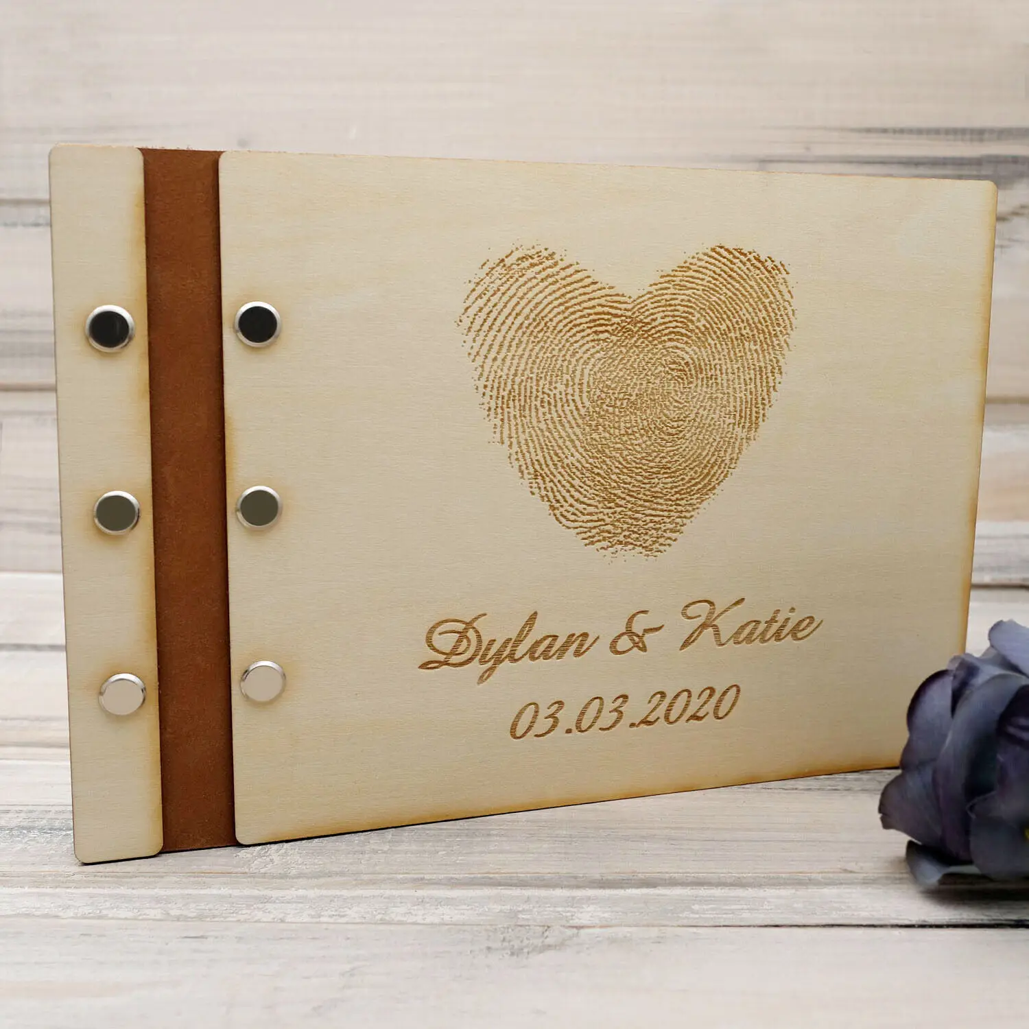 Personalised Fingerprint Guest Book Wedding Guest Book Wooden Wedding Guestbook Wooden Guestbook Album Bridal Shower Gift
Personalised Fingerprint Guest Book Wedding Guest Book Wooden Wedding Guestbook Wooden Guestbook Album Bridal Shower Gift