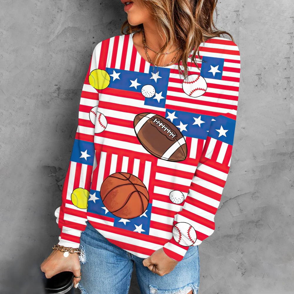 Men and Women's Rugby Hoodies O-Neck Pullover Football Pattern Long Sleeve 3D Print Harajuku Sweatshirts Casual Female Clothes
Men and Women's Rugby Hoodies O-Neck Pullover Football Pattern Long Sleeve 3D Print Harajuku Sweatshirts Casual Female Clothes