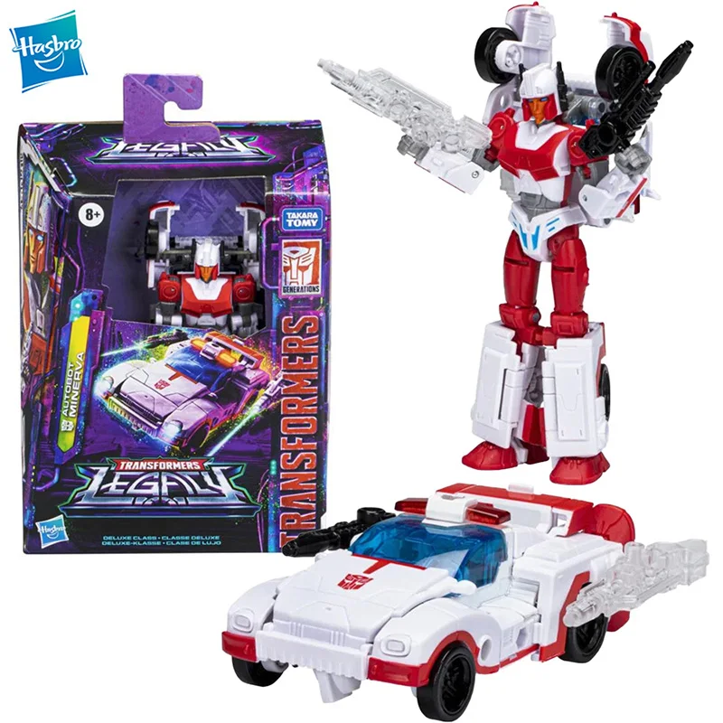 Original Hasbro Transformers Legacy Minerva Deluxe Class 14cm Action Figures Collectible Robot Model Gift Toys
Original Hasbro Transformers Legacy Minerva Deluxe Class 14cm Action Figures Collectible Robot Model Gift Toys