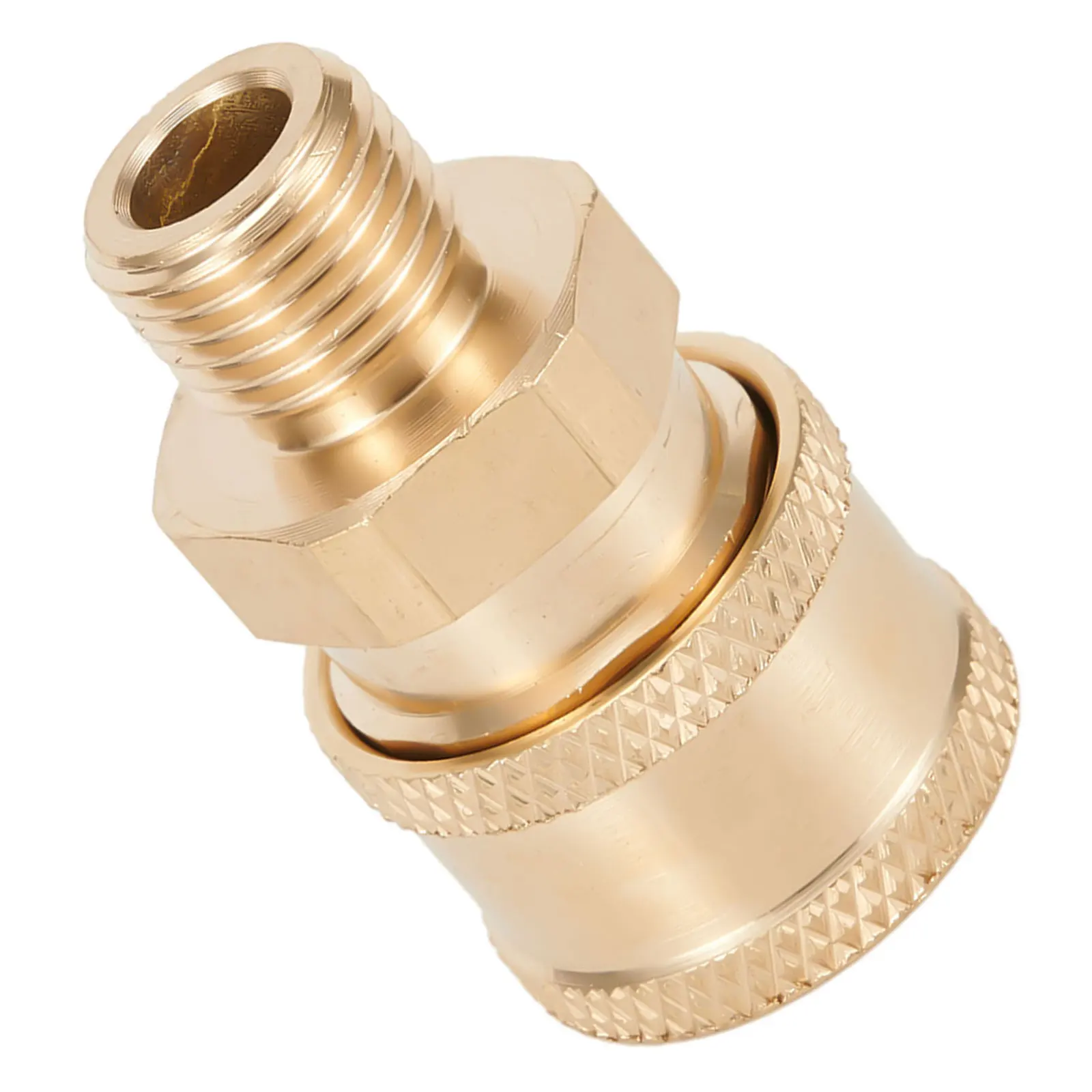Brand New High Quality Yard Quick Connector Connector Male Fitting Quickly Disassemble Pressure Washer Coupling
Brand New High Quality Yard Quick Connector Connector Male Fitting Quickly Disassemble Pressure Washer Coupling