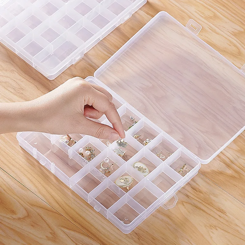 PP Transparent 36 Grid jJewelry Plastic Box Auto Parts Organizer Box Rectangular Electronic Components Storage Box Ring Box
PP Transparent 36 Grid jJewelry Plastic Box Auto Parts Organizer Box Rectangular Electronic Components Storage Box Ring Box