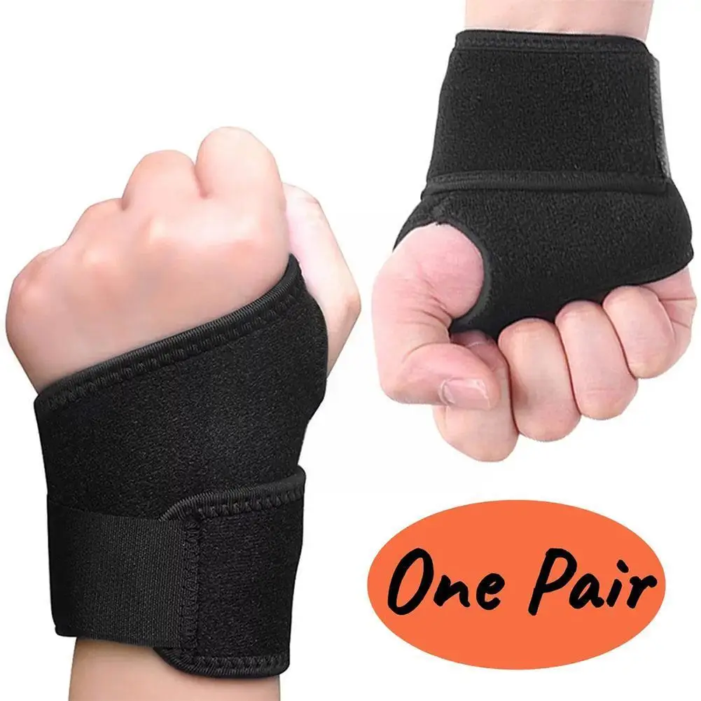 

1Pc Wrist Thumb Support Protector Tendon Sheath Injury Thumb Brace Arthritis Recovery Sprain Retainer Splint Finger Band H1A7