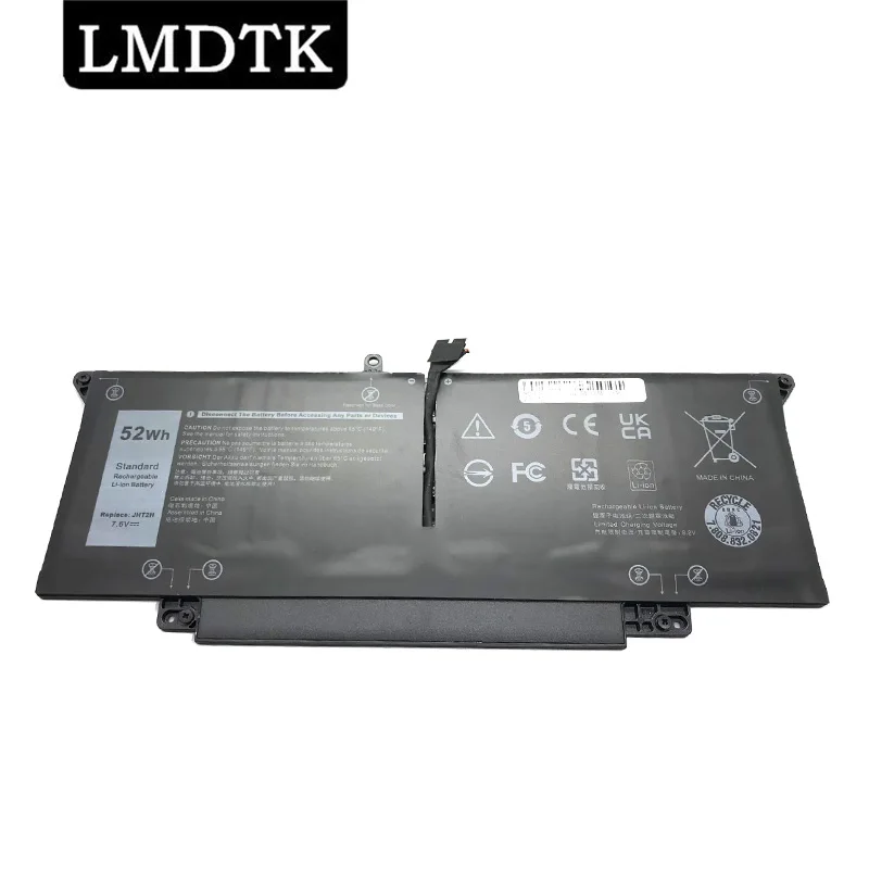 LMDTK New JHT2H Laptop Battery For Dell Latitude 7310 7410 Series Notebook Computer 7CXN6 HRGYV T3JWC XMT81 7.6V 52WH
LMDTK New JHT2H Laptop Battery For Dell Latitude 7310 7410 Series Notebook Computer 7CXN6 HRGYV T3JWC XMT81 7.6V 52WH