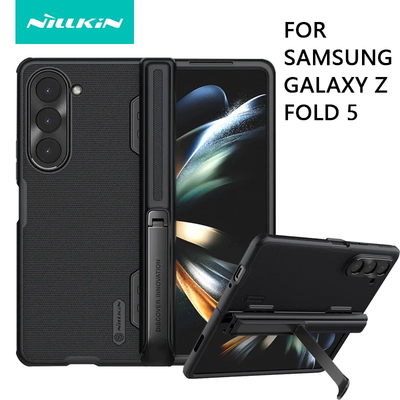 Чехол Nillkin складной для Samsung Galaxy Z 5, ультраматовый чехол-подставка с карманом S-Pen, держатель
Чехол Nillkin складной для Samsung Galaxy Z 5, ультраматовый чехол-подставка с карманом S-Pen, держатель