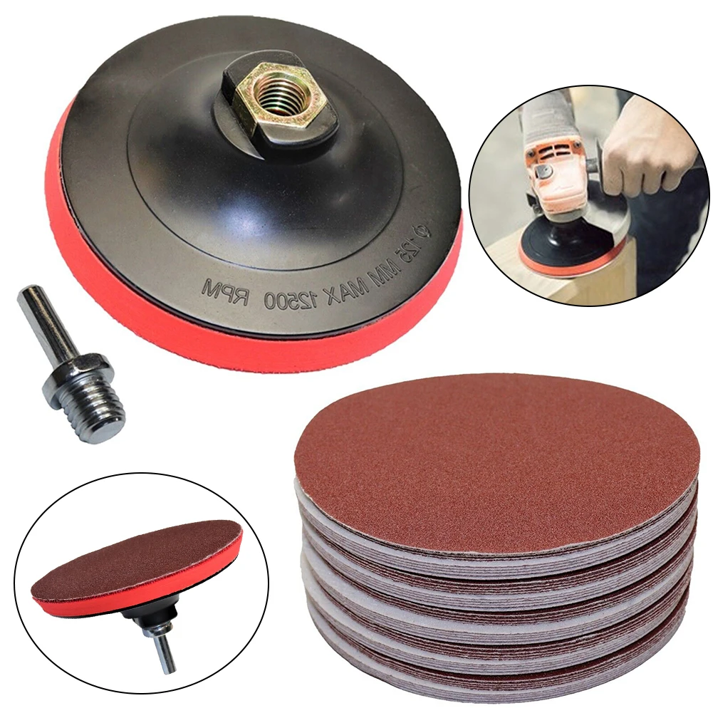 Upgrade Your Sanding Tools with our Hook & Loop Sanding Disc Kit, 51 pcs 125mm Grit 40 120 Sanding Discs, Durable Backing Pad
Upgrade Your Sanding Tools with our Hook & Loop Sanding Disc Kit, 51 pcs 125mm Grit 40 120 Sanding Discs, Durable Backing Pad