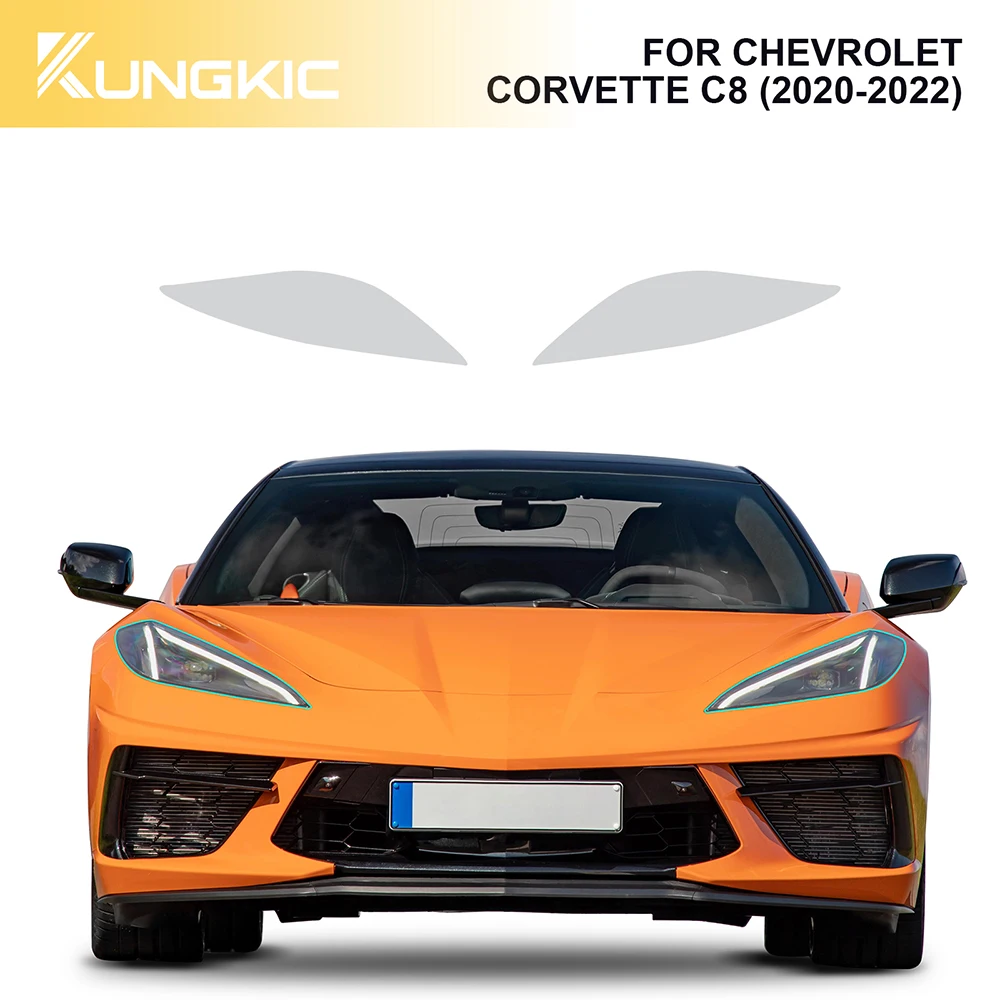 Предварительно отрезанная Защитная пленка для Chevrolet Corvette C8 2020 2021 2022 2023 ТПУ Прозрачная Противоударная передняя фара для зеркала заднего вида
Предварительно отрезанная Защитная пленка для Chevrolet Corvette C8 2020 2021 2022 2023 ТПУ Прозрачная Противоударная передняя фара для зеркала заднего вида