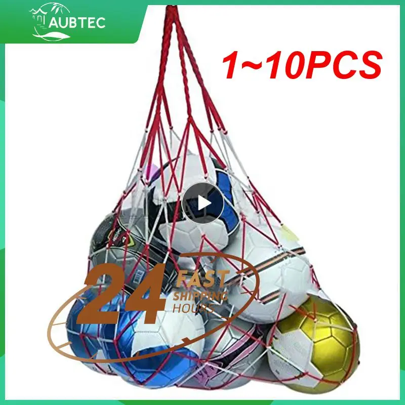 1~10PCS Outdoor Sporting Soccer Net Net Bag Sports Portable Equipment Basketball Balls Volleyball Ball Net Bag Big Storage Bag
1~10PCS Outdoor Sporting Soccer Net Net Bag Sports Portable Equipment Basketball Balls Volleyball Ball Net Bag Big Storage Bag