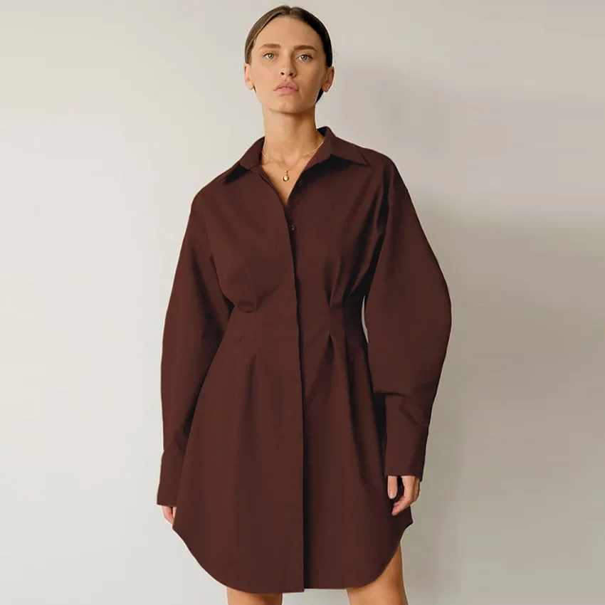 Summer Fall Dresses For Women 2022 Free Shipping Modern Ladies Shirt Clothes Vintage Casual Long Sleeve Dress
Summer Fall Dresses For Women 2022 Free Shipping Modern Ladies Shirt Clothes Vintage Casual Long Sleeve Dress