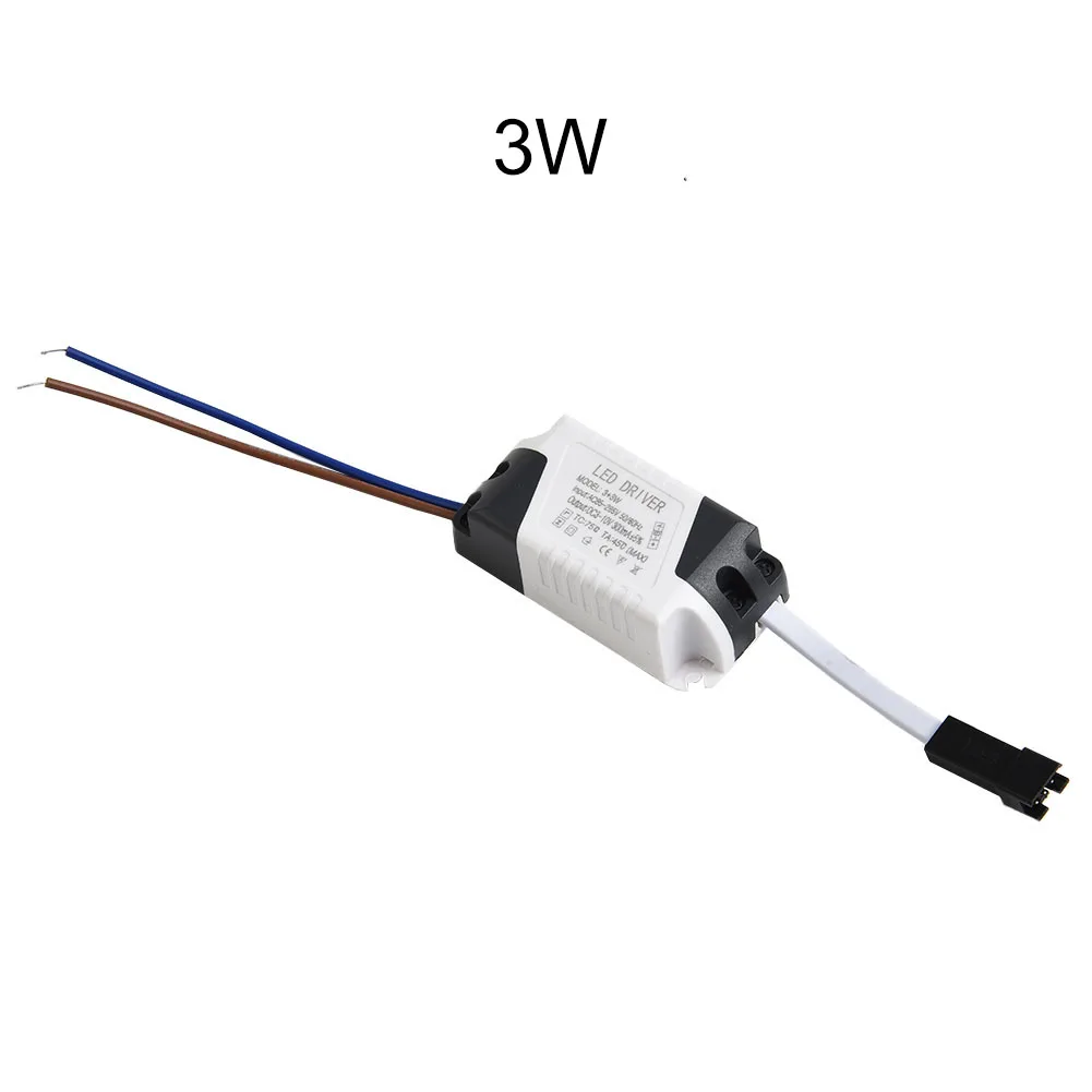 1 PC LED Constant Current Driver AC85-265V Segment 3-4W 4-7W 8-12W 8-24W Power Supply Adapter Transformer For Panel Light
1 PC LED Constant Current Driver AC85-265V Segment 3-4W 4-7W 8-12W 8-24W Power Supply Adapter Transformer For Panel Light