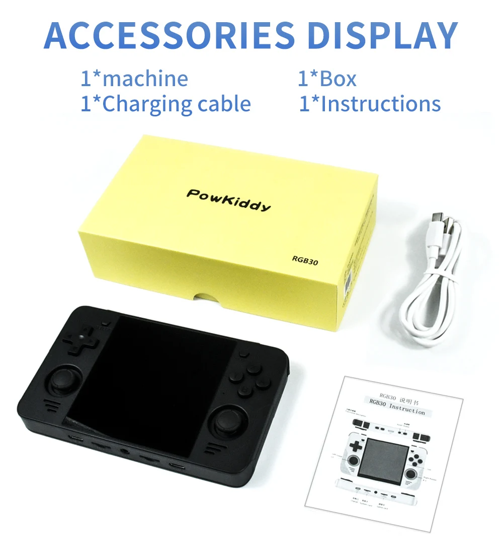 2023 Новый 4,0-дюймовый Rgb30 Ips Hd экран с открытым исходным кодом ручной Psp симулятор N64 рокер аркадная игровая консоль 64bit 3d симулятор подарок
2023 Новый 4,0-дюймовый Rgb30 Ips Hd экран с открытым исходным кодом ручной Psp симулятор N64 рокер аркадная игровая консоль 64bit 3d симулятор подарок