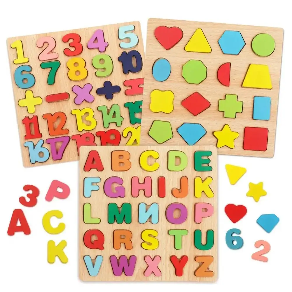 ABC Puzzle Shape Sorter Wooden Toys Early Learning Jigsaw Alphabet Number Puzzle Preschool Educational Toys For Children
ABC Puzzle Shape Sorter Wooden Toys Early Learning Jigsaw Alphabet Number Puzzle Preschool Educational Toys For Children
