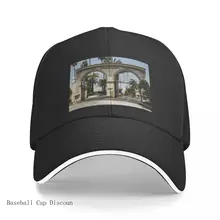 Hot Paramount Pictures Studio Baseball Cap Golf Hat Trucker Cap Beach derby hat Sun Hats For Women Mens