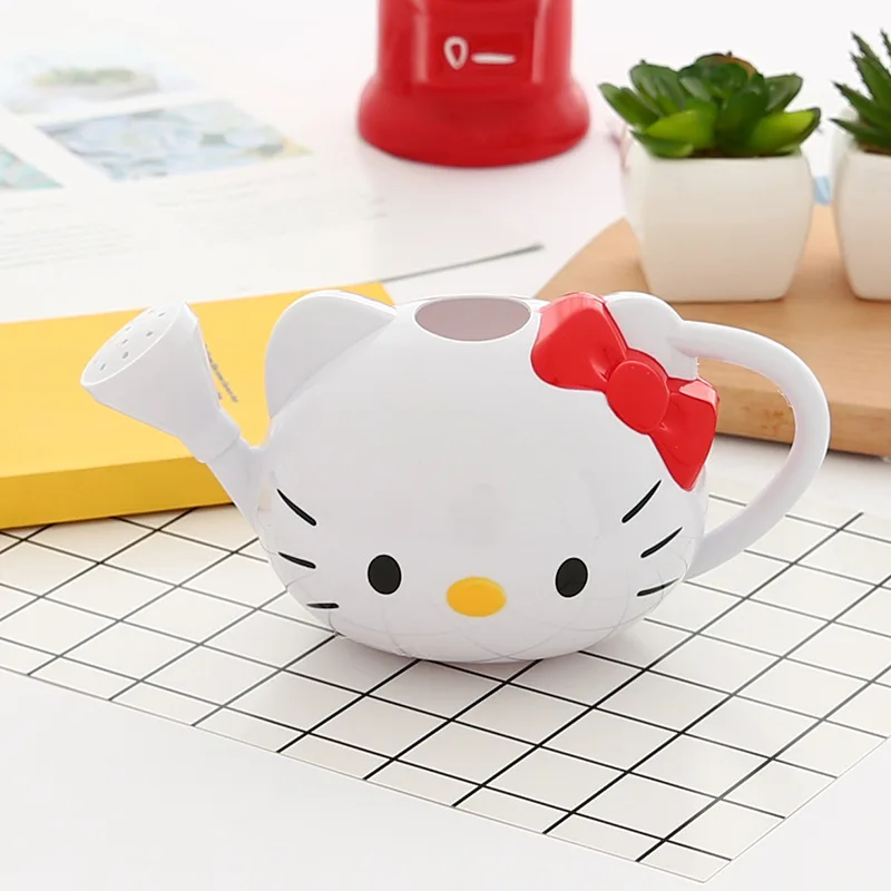 Kawaii Hello Kitty Watering Sprinkler Baby Shower Sprinkler Household Children Toy Plastic Vegetable Watering Women Accessories
Kawaii Hello Kitty Watering Sprinkler Baby Shower Sprinkler Household Children Toy Plastic Vegetable Watering Women Accessories