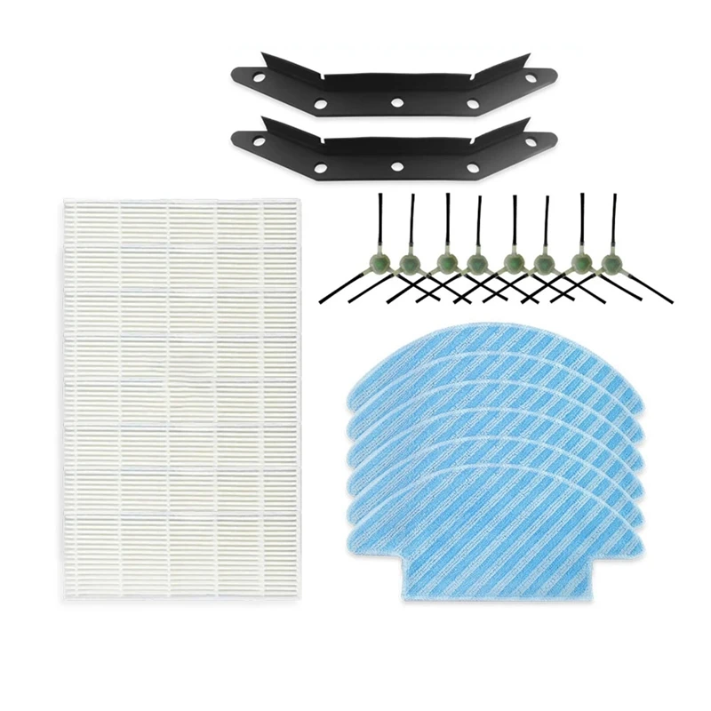 For Lefant M210 M210S M210B M213 / OKP Life K2 K3 K4 Rubber Bar Suction Scraper Fit Side Brush Hepa Filter Mop Rag Easy Install
For Lefant M210 M210S M210B M213 / OKP Life K2 K3 K4 Rubber Bar Suction Scraper Fit Side Brush Hepa Filter Mop Rag Easy Install