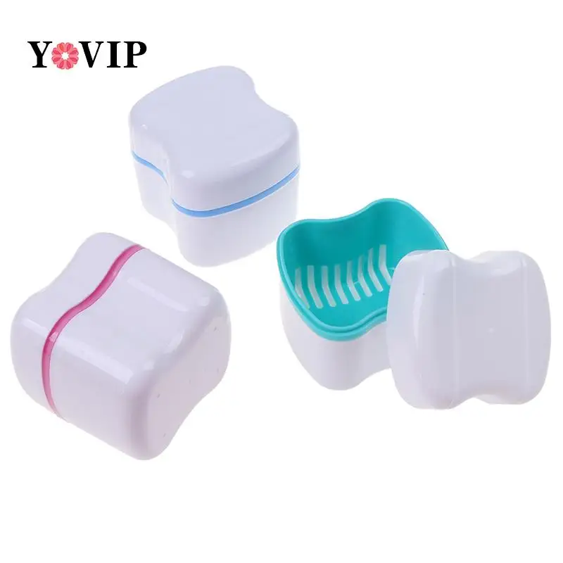 1PC Denture False Teeth Storage Box Case With Filter Screen Container Cleaning Teeth Cases Artificial Tooth Boxes
1PC Denture False Teeth Storage Box Case With Filter Screen Container Cleaning Teeth Cases Artificial Tooth Boxes