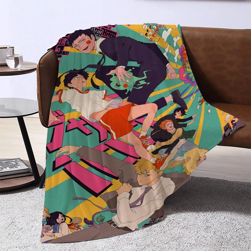 Children's Blanket Sofa Winter Mob Psycho 100 Bed Blankets for Beds Bedroom Furry Living Room 3D Printing Throw Fluffy Soft Baby
Children's Blanket Sofa Winter Mob Psycho 100 Bed Blankets for Beds Bedroom Furry Living Room 3D Printing Throw Fluffy Soft Baby