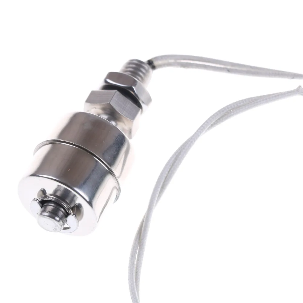 High Quality 1PC Stainless Steel Float Switch 45mm Vertical Liquid Water Level Sensor Mini Indicator
High Quality 1PC Stainless Steel Float Switch 45mm Vertical Liquid Water Level Sensor Mini Indicator