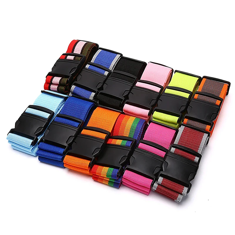 1pc1.8m Adjustable Luggage Strap Cross Belt Packing Travel Suitcase Nylon Lock Buckle Strap Baggage Belts Camping Bag Accessorie
1pc1.8m Adjustable Luggage Strap Cross Belt Packing Travel Suitcase Nylon Lock Buckle Strap Baggage Belts Camping Bag Accessorie
