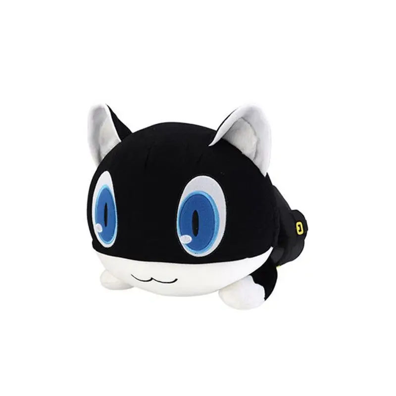 40cm Game Persona 5 Plush Toy Morgana The Animation Plush Dolls Black Cat Cosplay Soft Stuffed Animal Pillow Decor Toys Gifts
40cm Game Persona 5 Plush Toy Morgana The Animation Plush Dolls Black Cat Cosplay Soft Stuffed Animal Pillow Decor Toys Gifts