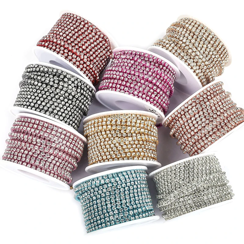 1Yd Rhinestone Chain Rhinestone Trim Crystal Trimmings Decorative Rhinestone Chain Apparel Sewing Glass Rhinestone Cup Chain New
1Yd Rhinestone Chain Rhinestone Trim Crystal Trimmings Decorative Rhinestone Chain Apparel Sewing Glass Rhinestone Cup Chain New