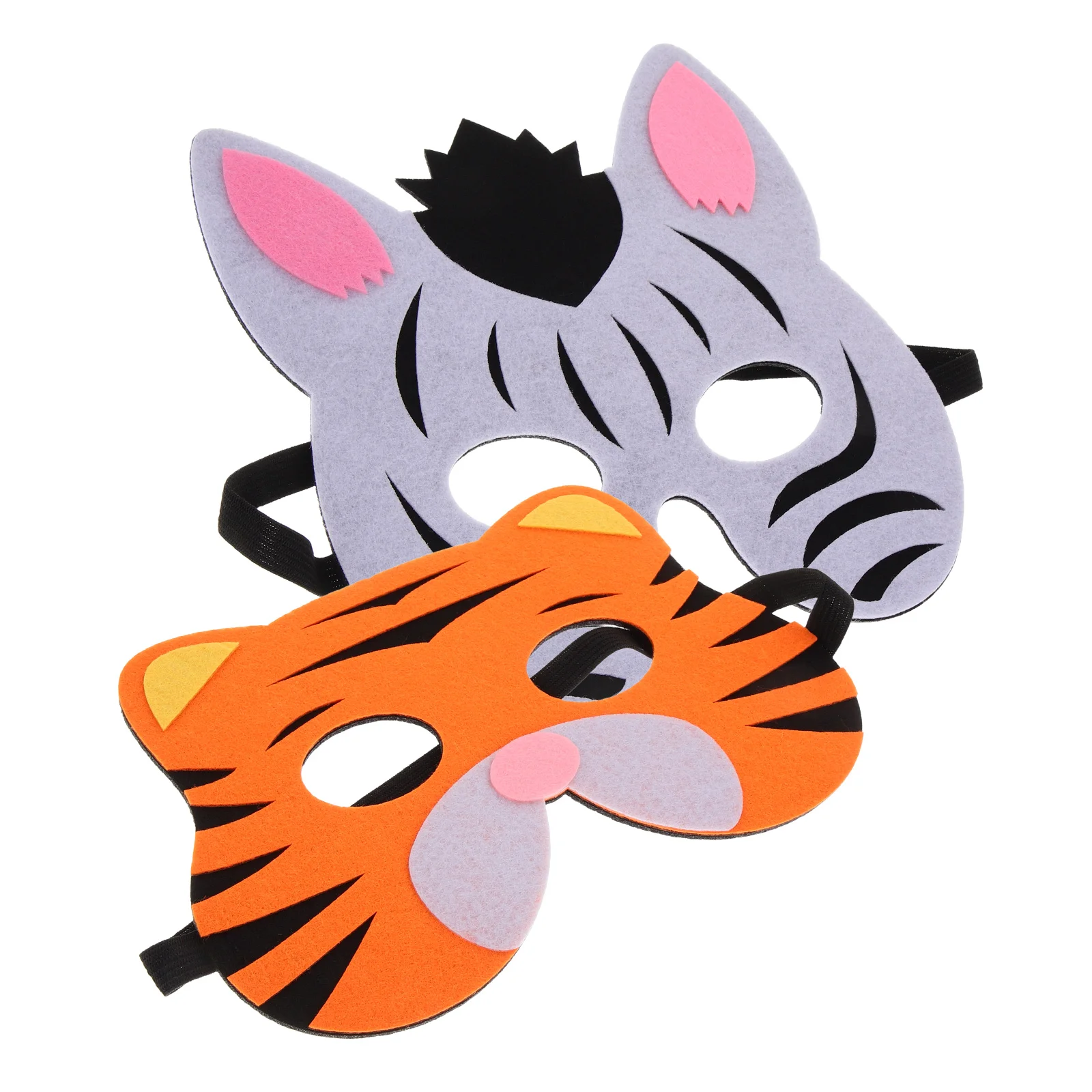 2 Pcs Decorate Makeup Animal Mask Child Baby Halloween Polyester Costume Multi-function
2 Pcs Decorate Makeup Animal Mask Child Baby Halloween Polyester Costume Multi-function