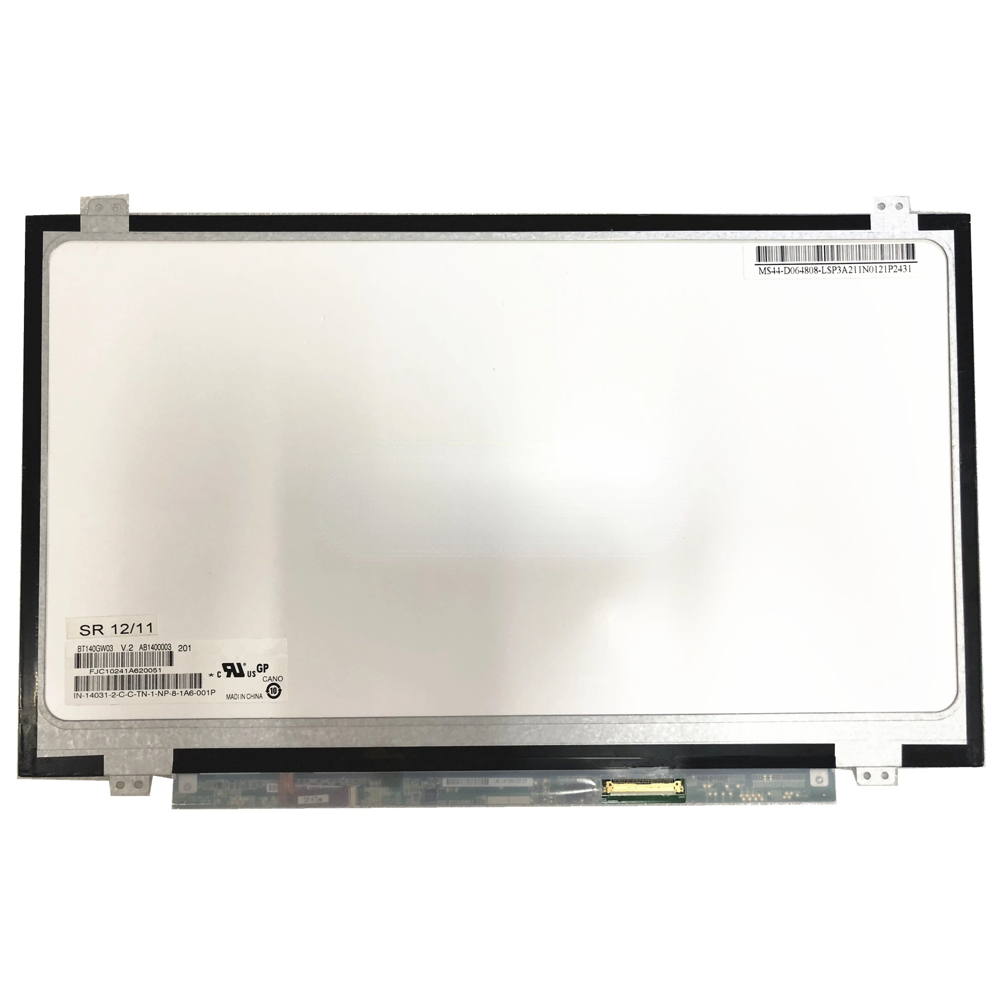 BT140GW03 V.2 BT140GW03 V.A B140XW03 V.0 V.1 N140B6-L24 M140NWR1 R0 LTN140AT20 ЖК-экран для ноутбука 1366*768, 40 контактов
BT140GW03 V.2 BT140GW03 V.A B140XW03 V.0 V.1 N140B6-L24 M140NWR1 R0 LTN140AT20 ЖК-экран для ноутбука 1366*768, 40 контактов