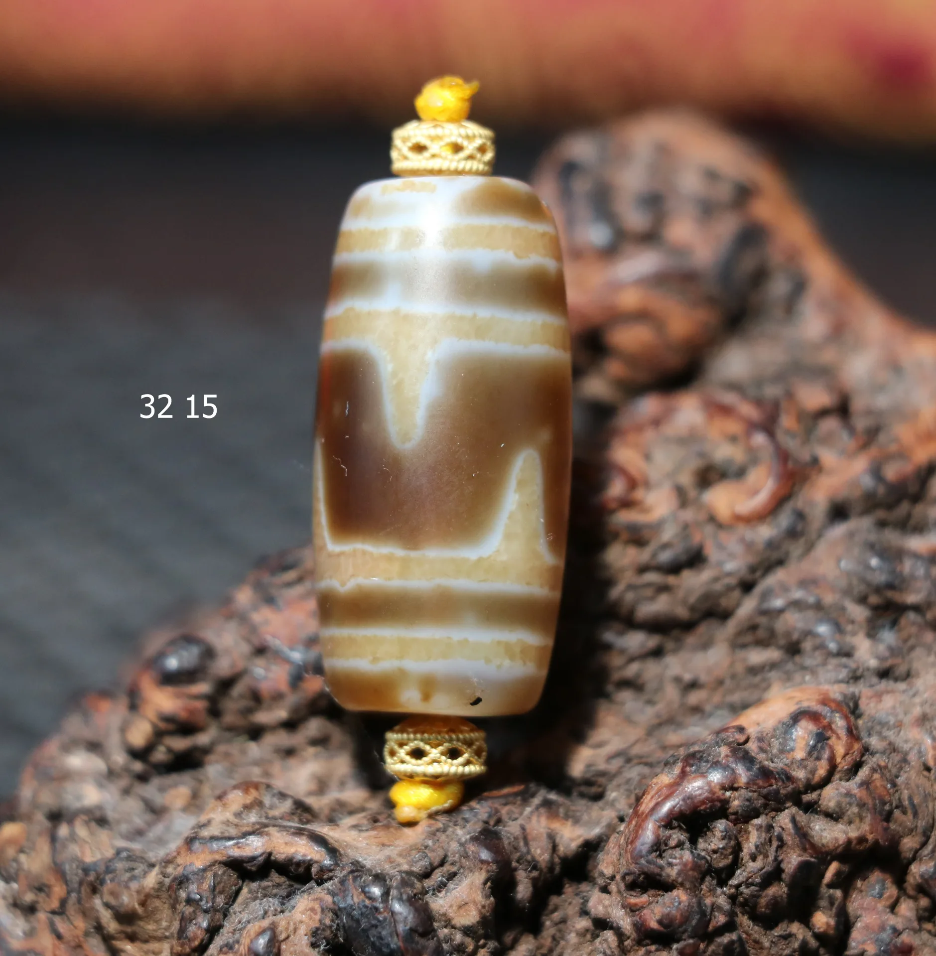 An Ultra Energy Unique Magic Power Tibetan Old Agate Sharp Tiger Tooth dZi Bead Fit For Bracelet Amulet Talisman UPD220607A4
An Ultra Energy Unique Magic Power Tibetan Old Agate Sharp Tiger Tooth dZi Bead Fit For Bracelet Amulet Talisman UPD220607A4