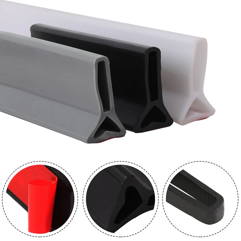 Bathroom Water Stopper Silicone Retaining Strip Bathroom Door Washing Machine Shower Dam Barrier Bathroom Accessories
Bathroom Water Stopper Silicone Retaining Strip Bathroom Door Washing Machine Shower Dam Barrier Bathroom Accessories