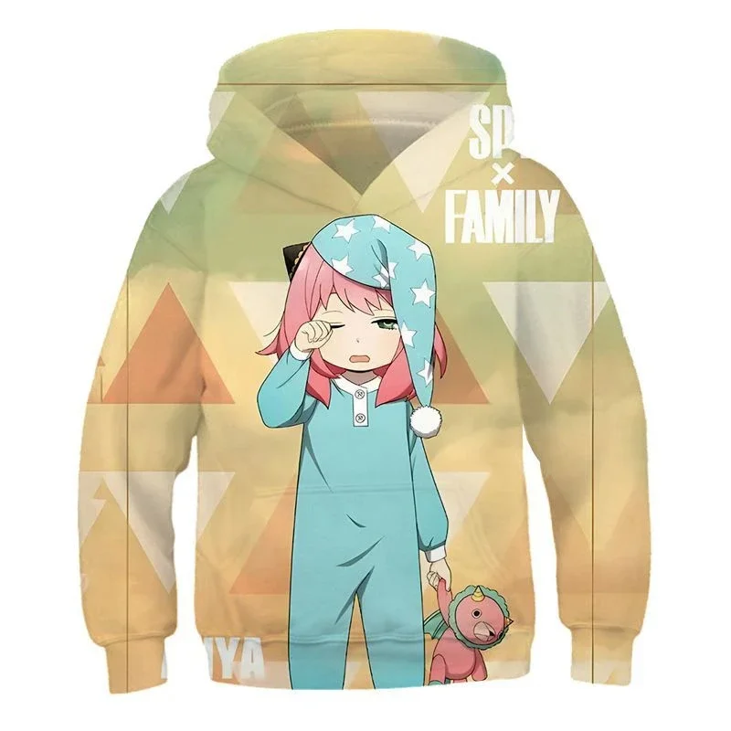 Newest Japan Anime Spy X Family Anya Forger Cosplay Hoodies Sweatshirt 3D Teens Boys Girls Cartoon Harajuku Hoodie Sweatshirt
Newest Japan Anime Spy X Family Anya Forger Cosplay Hoodies Sweatshirt 3D Teens Boys Girls Cartoon Harajuku Hoodie Sweatshirt