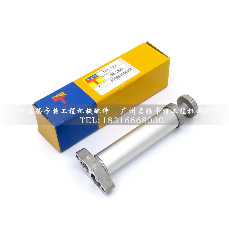 For CTERPILLAR Fuel Primer Pump 1375541 4W-0788 183-2823 Fuel Priming Pump Manual Hand Oil Primer Pump Fit CAT3304 E3306 E320C
For CTERPILLAR Fuel Primer Pump 1375541 4W-0788 183-2823 Fuel Priming Pump Manual Hand Oil Primer Pump Fit CAT3304 E3306 E320C