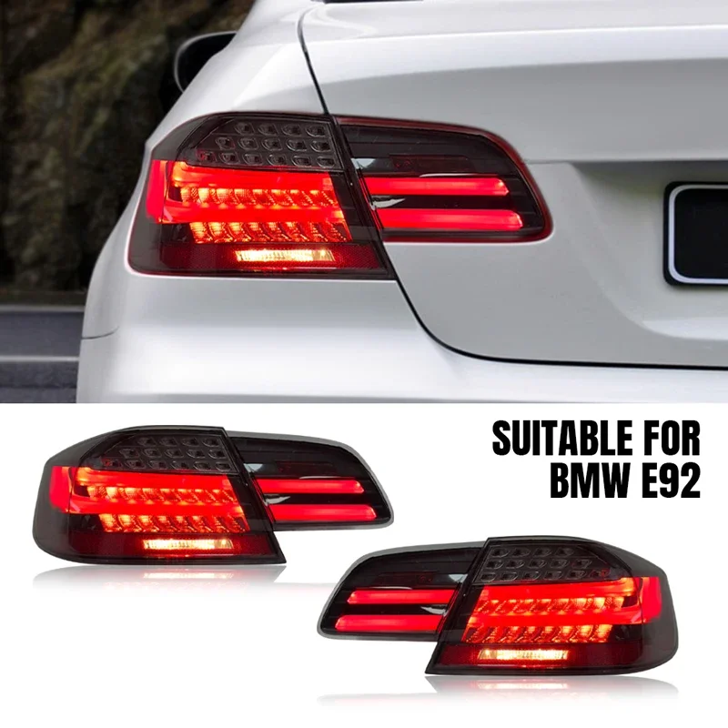 2Pcs Tail Light For BMW 3 Series E92 330i 335i 2008-2013 Taillight Assembly Rear Brake Reverse Turn Signal Lamp Car Accessories
2Pcs Tail Light For BMW 3 Series E92 330i 335i 2008-2013 Taillight Assembly Rear Brake Reverse Turn Signal Lamp Car Accessories
