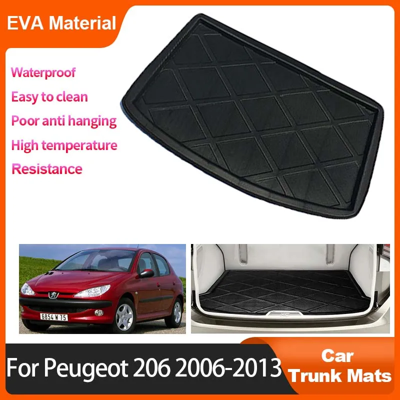 Для Peugeot 206 207 2013-2006 2007 2008 2009 коврики для хэтчбека заднего багажника автомобиля, водонепроницаемый вкладыш, коврик для хранения груза, аксессуары
Для Peugeot 206 207 2013-2006 2007 2008 2009 коврики для хэтчбека заднего багажника автомобиля, водонепроницаемый вкладыш, коврик для хранения груза, аксессуары