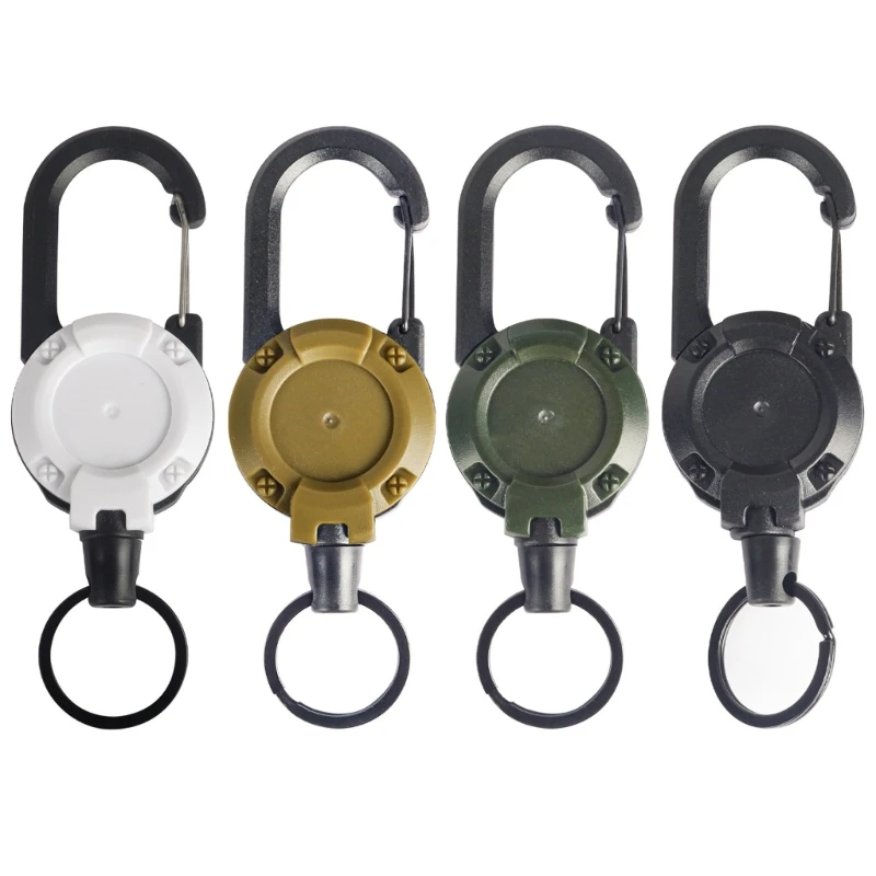 11UE Retractables Keychains AntiLost Carabiner Badges Holder Antitheft Buckle Rope Elastics Keychains Retractables Keyring
11UE Retractables Keychains AntiLost Carabiner Badges Holder Antitheft Buckle Rope Elastics Keychains Retractables Keyring