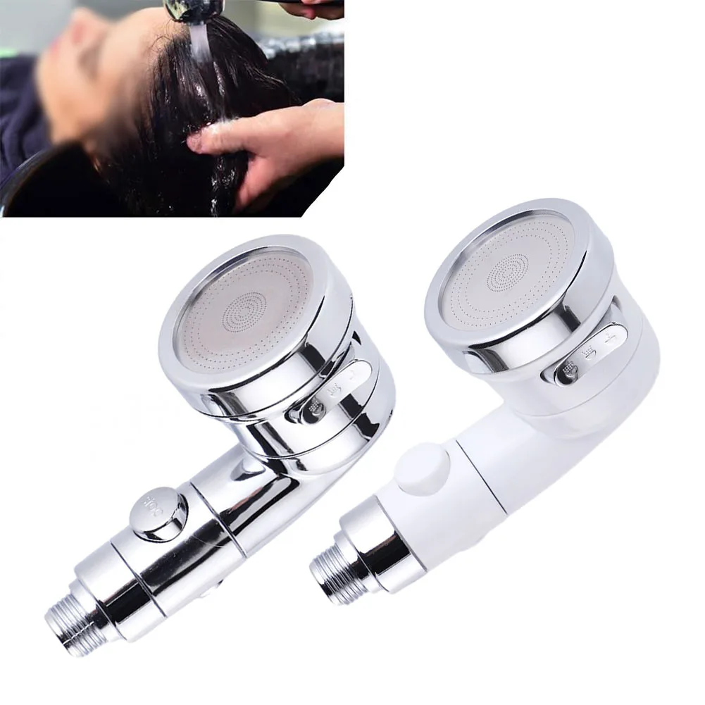 Shampoo Bed Pressurized Water Stop Shower Head Hair Salon Barber Shop Faucet Three Mode Nozzle Bathroom Accessories
Shampoo Bed Pressurized Water Stop Shower Head Hair Salon Barber Shop Faucet Three Mode Nozzle Bathroom Accessories