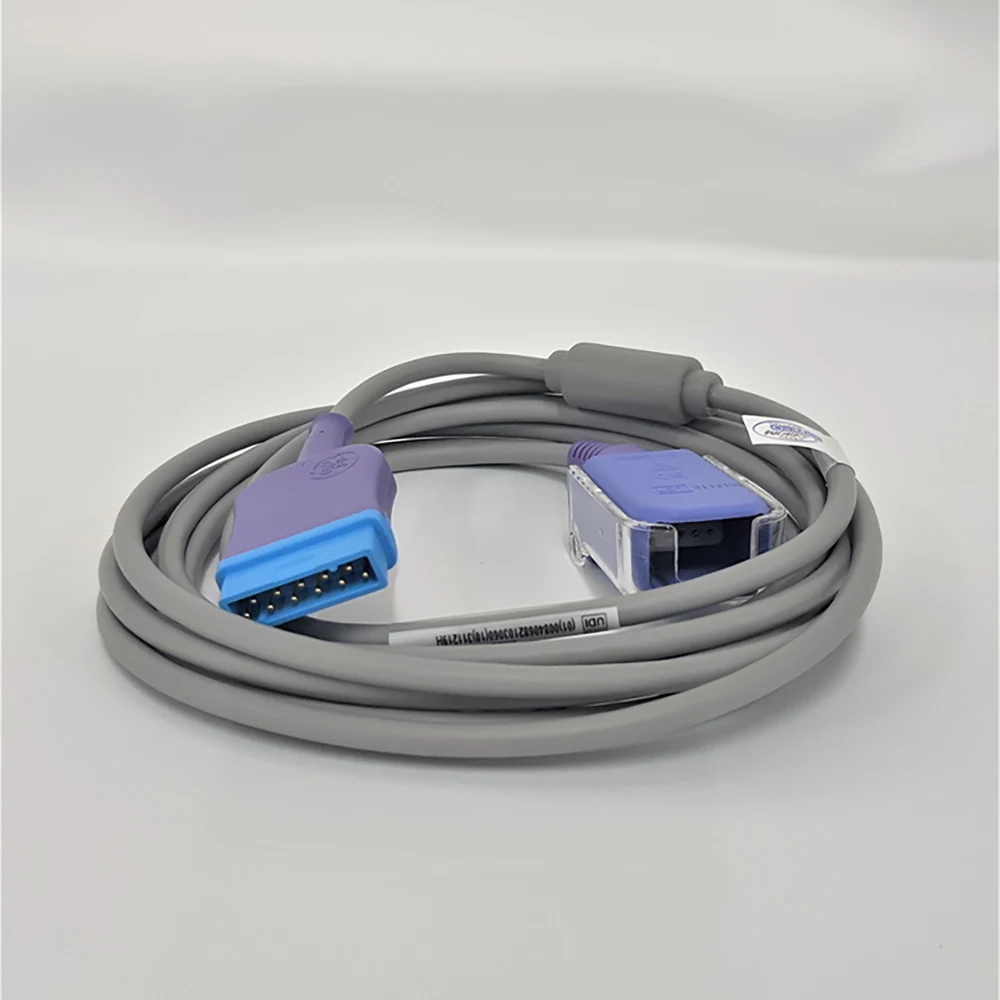 Интерфейсный кабель для GE Original SpO2 Nellcor OxiMax 3 м (10 футов), арт.: 2021406-001
Интерфейсный кабель для GE Original SpO2 Nellcor OxiMax 3 м (10 футов), арт.: 2021406-001