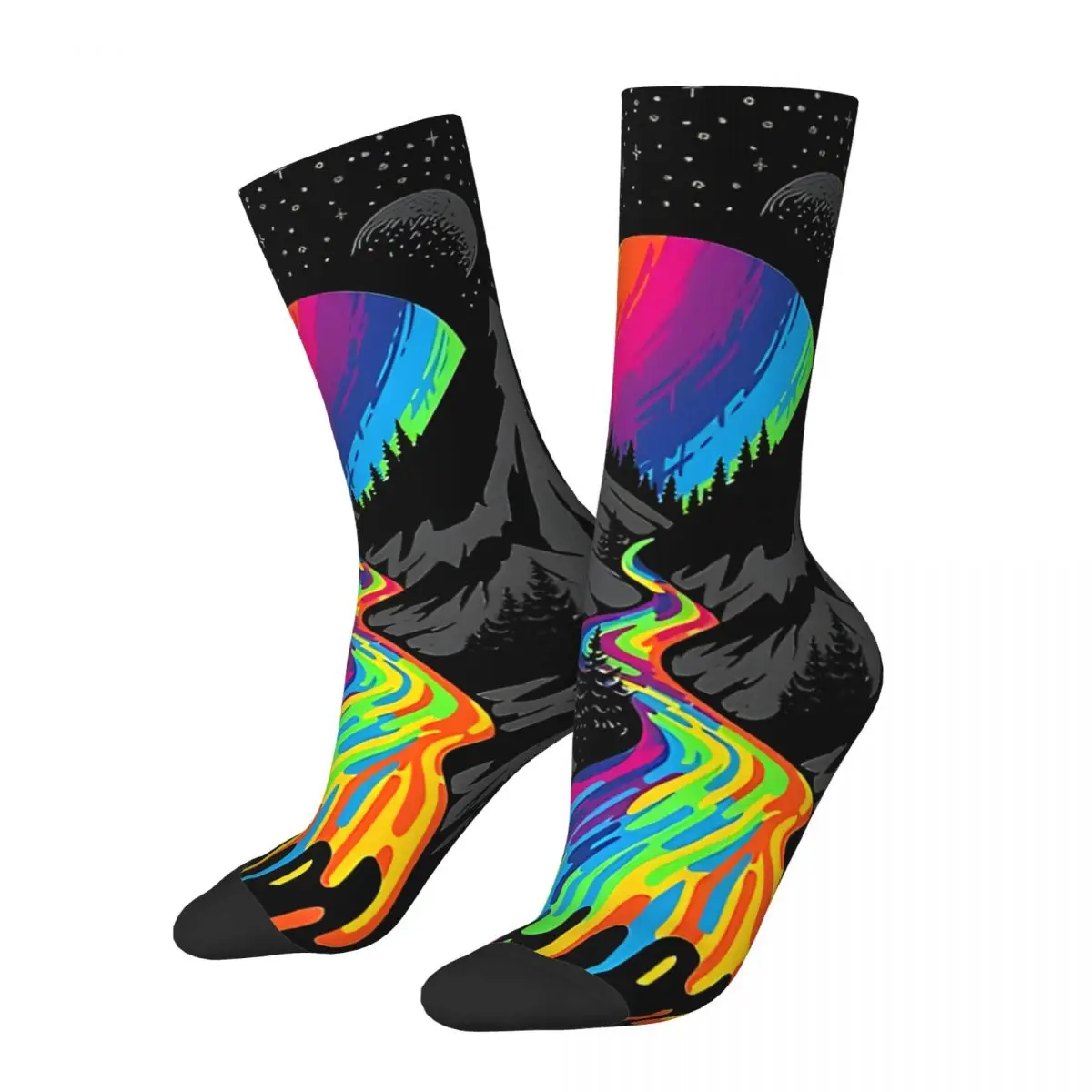 Носки мужские компрессионные с принтом космической реки
Носки мужские компрессионные с принтом космической реки