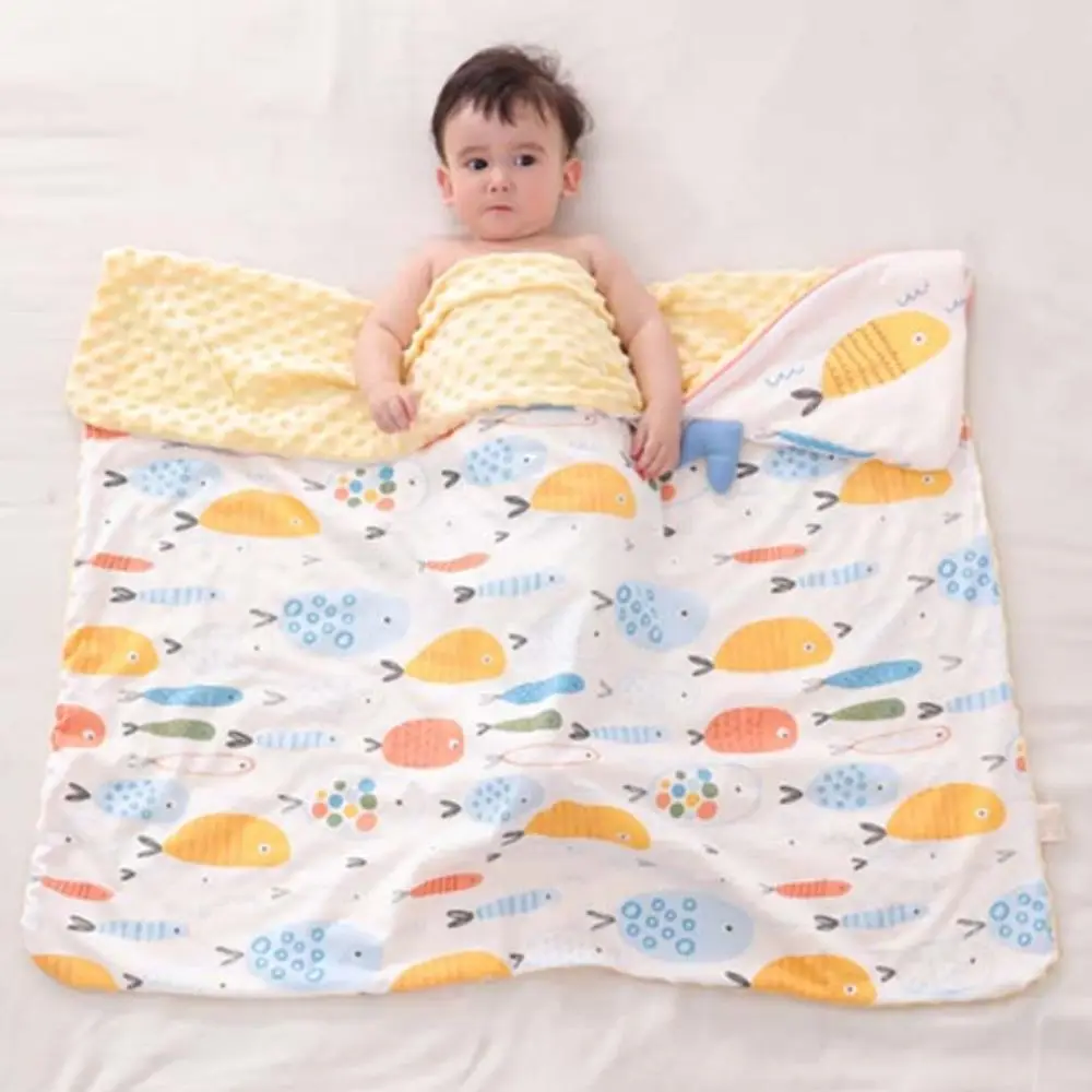 Baby Swaddling Blanket Bubble Knitted Hooded Infant Wrap For Newborns Elephant Print Cotton Detachable Warm Baby Bag Blanket
Baby Swaddling Blanket Bubble Knitted Hooded Infant Wrap For Newborns Elephant Print Cotton Detachable Warm Baby Bag Blanket