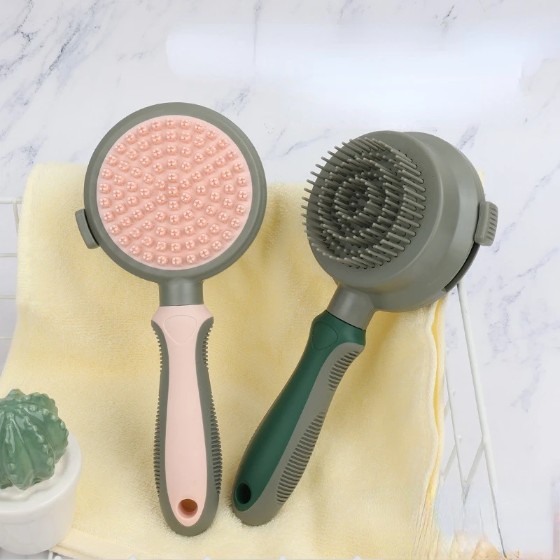Pet Hair Remover Double-Sided Cat Brush Long Hair Dog Hair Removal Beauty Care Cleaning Comb Bath Massage Brush Pet Supplies
Pet Hair Remover Double-Sided Cat Brush Long Hair Dog Hair Removal Beauty Care Cleaning Comb Bath Massage Brush Pet Supplies
