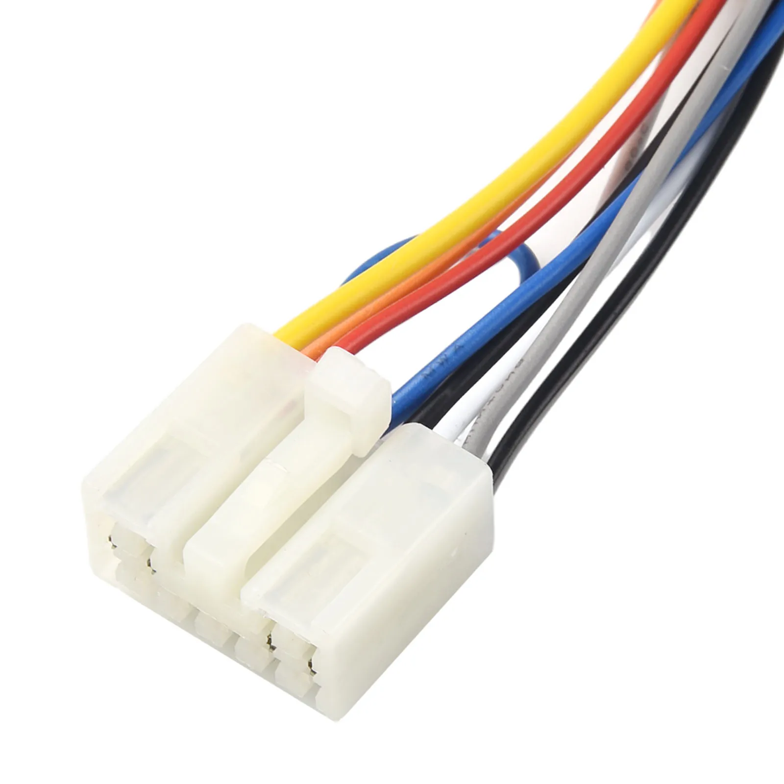 2PCS Car Radio Stereo Wiring Harness Cable For Toyota 12V Copper Wire ABS Car Radio Cable Wire Cable Connector
2PCS Car Radio Stereo Wiring Harness Cable For Toyota 12V Copper Wire ABS Car Radio Cable Wire Cable Connector