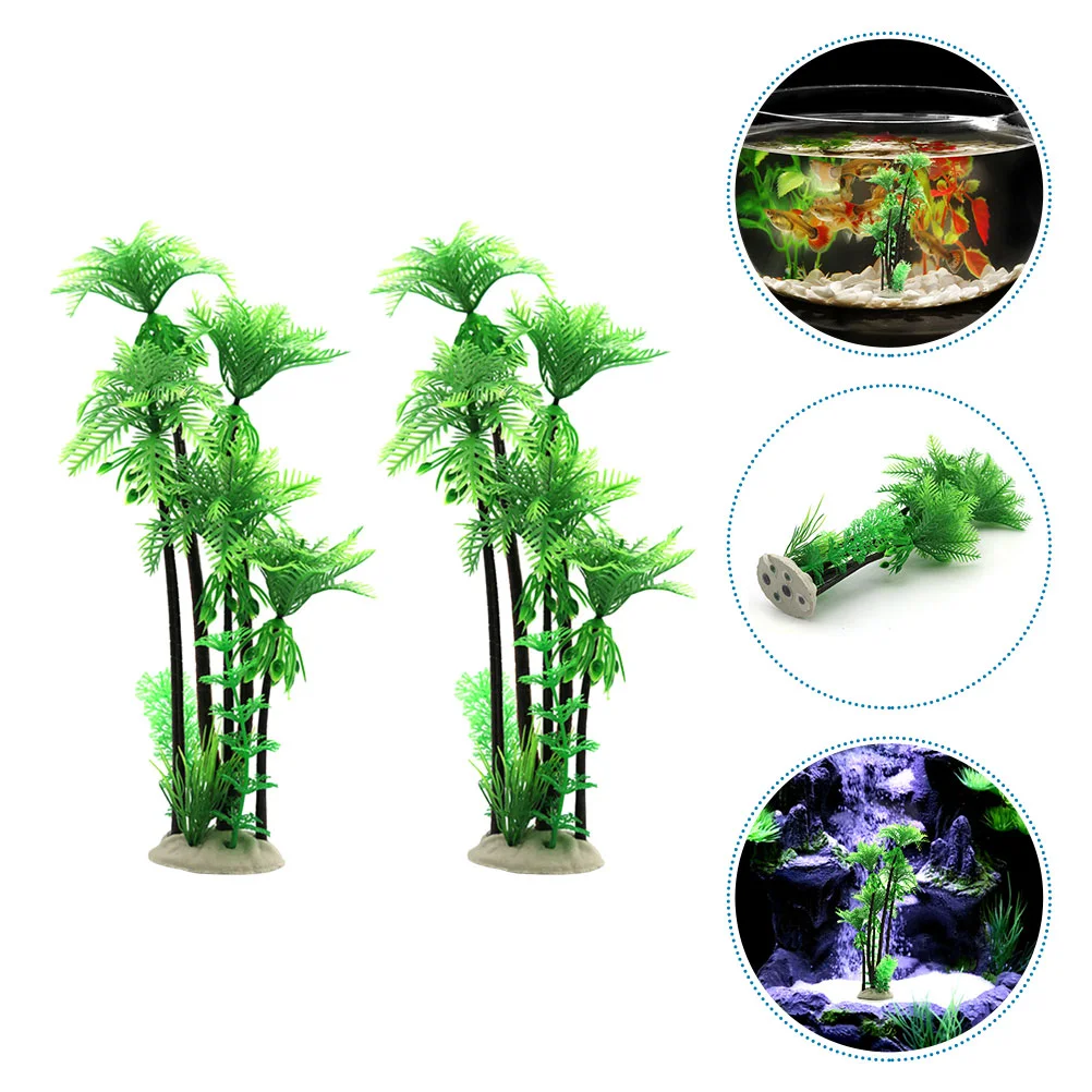 2 Pcs Artificial Coconut Tree Models Fake Landscape Coconuts Trees Mini Delicate Aquarium Plastic Decorative
2 Pcs Artificial Coconut Tree Models Fake Landscape Coconuts Trees Mini Delicate Aquarium Plastic Decorative