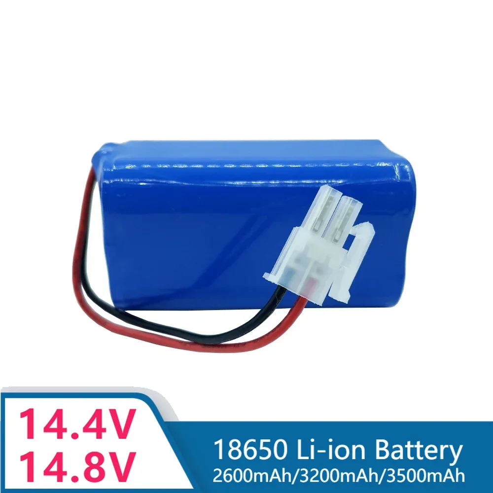 18650 4S1P 14.4V 2600mAh 3200mah Lithium-ion Replacement Battery For ILIFE A4s, A4, A6, A9, V7, V7s, V7s Pro Battery
18650 4S1P 14.4V 2600mAh 3200mah Lithium-ion Replacement Battery For ILIFE A4s, A4, A6, A9, V7, V7s, V7s Pro Battery