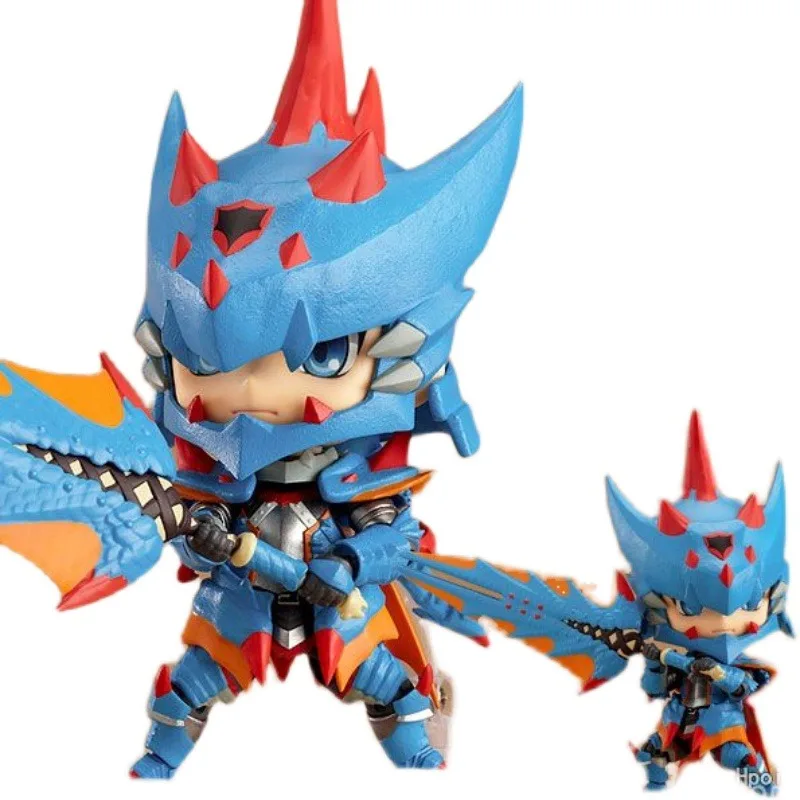 

In Stock Original GSC Good Smile NENDOROID 266 Monster Hunter: World Game Character Model Movable Doll Art Collection