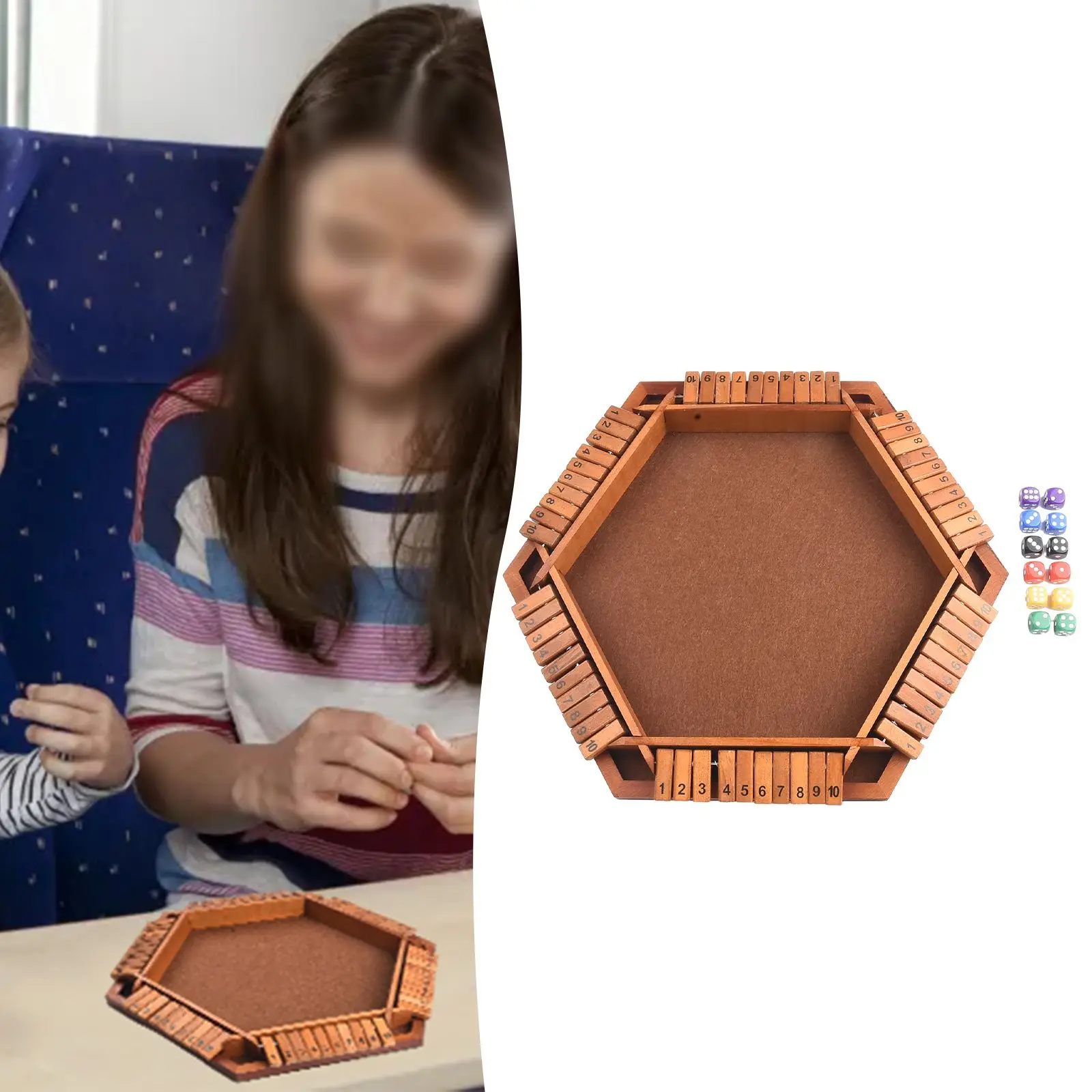 Настольная игра в кости Shut The Box с 16 играми, деревянная доска, Классическая классная комната для детей и взрослых, совершенно новая Аптечная
Настольная игра в кости Shut The Box с 16 играми, деревянная доска, Классическая классная комната для детей и взрослых, совершенно новая Аптечная