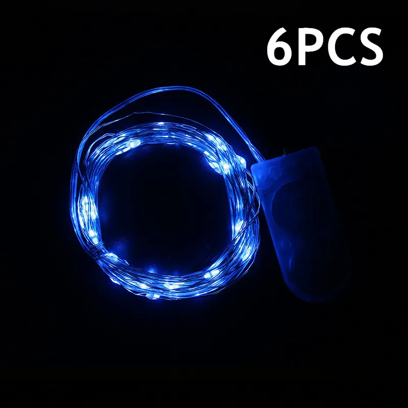 Mini Fairy Light Garden Decoration 6PCS LED Copper Wire Lamp String for Wedding Xmas Garland Party Christmas Tree CR2032 Battery
Mini Fairy Light Garden Decoration 6PCS LED Copper Wire Lamp String for Wedding Xmas Garland Party Christmas Tree CR2032 Battery