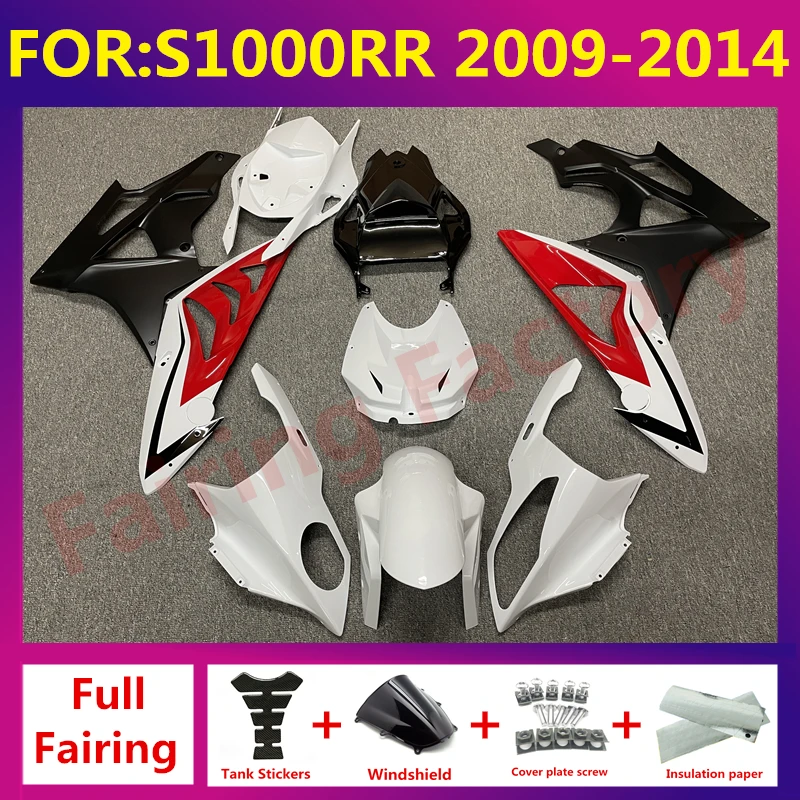 NEW ABS Motorcycle fairings fit For S1000RR 09 10 11 12 13 14 S1000RR 2011 2012 2013 2014 full fairing body zxmt set white red
NEW ABS Motorcycle fairings fit For S1000RR 09 10 11 12 13 14 S1000RR 2011 2012 2013 2014 full fairing body zxmt set white red