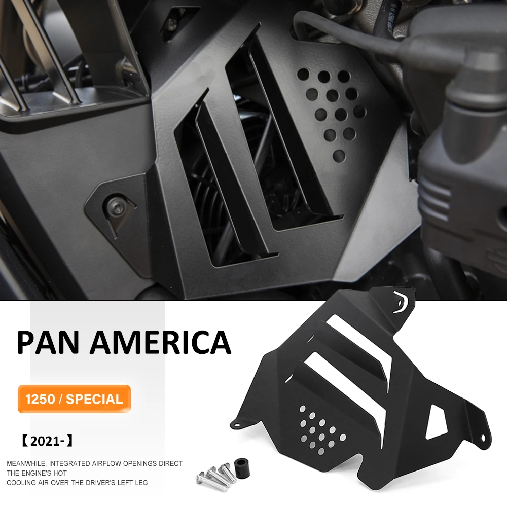 Левая сторона обтекателя для Pan America PAN AMERICA 1250 1250S заполняющая рамка Спойлеры боковая Обложка панели PA1250 PA1250S 2021 2022