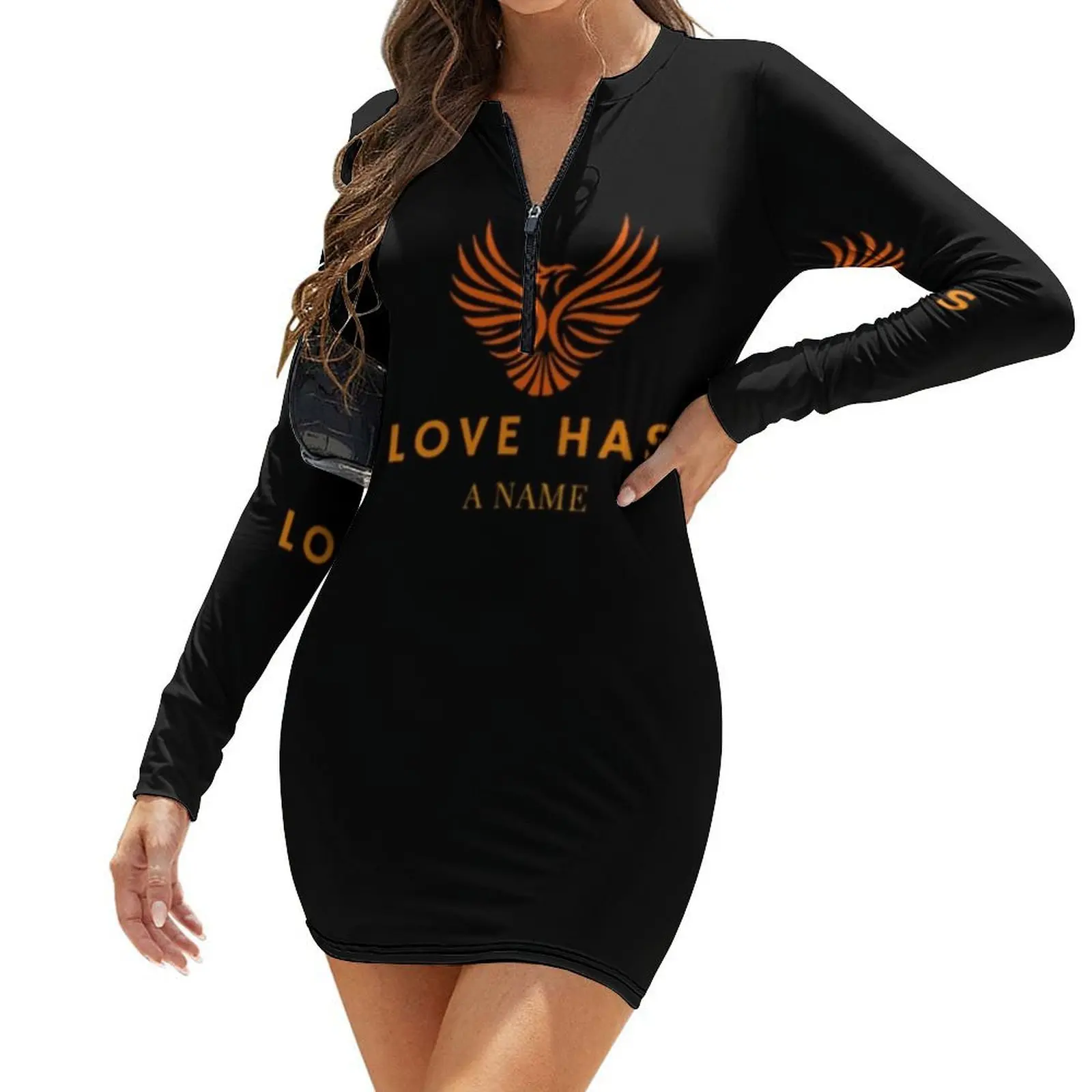 LOVE HAS A NAME premium Long-Sleeve Bodycon Dress Prom gown dress women summer 2024
LOVE HAS A NAME premium Long-Sleeve Bodycon Dress Prom gown dress women summer 2024