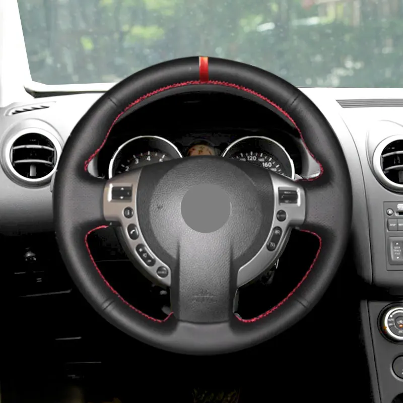 Для Nissan QASHQAI X-Trail NV200 Rogue 2008 2009 2010 ручная строчка искусственная отделка черная кожа с красной полосой
Для Nissan QASHQAI X-Trail NV200 Rogue 2008 2009 2010 ручная строчка искусственная отделка черная кожа с красной полосой