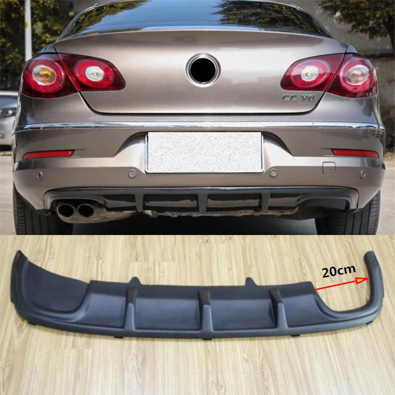 For ABS Bumper Rear Lip Diffuser Spoiler Volkswagen Passat CC Refit Collision Avoidance Accessories Splitter Body Kit 2009-2012
For ABS Bumper Rear Lip Diffuser Spoiler Volkswagen Passat CC Refit Collision Avoidance Accessories Splitter Body Kit 2009-2012